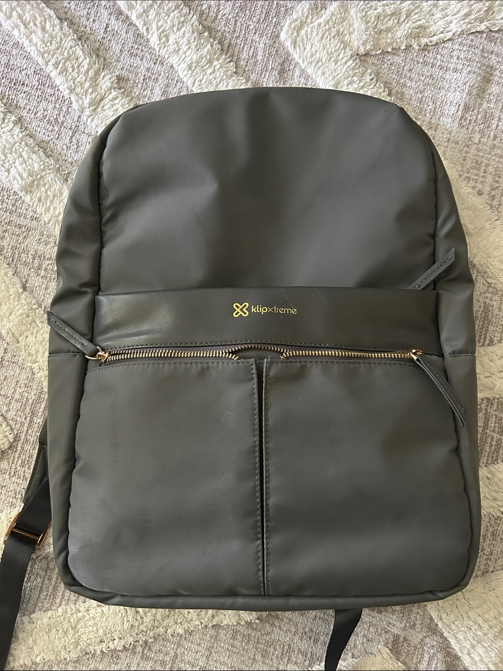 Cool Grey Women's Laptop Backpack
